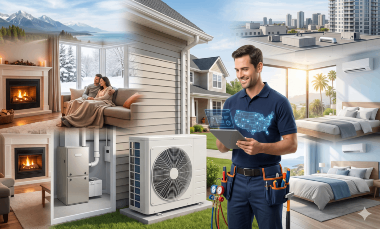 HVAC in Fayetteville, AR